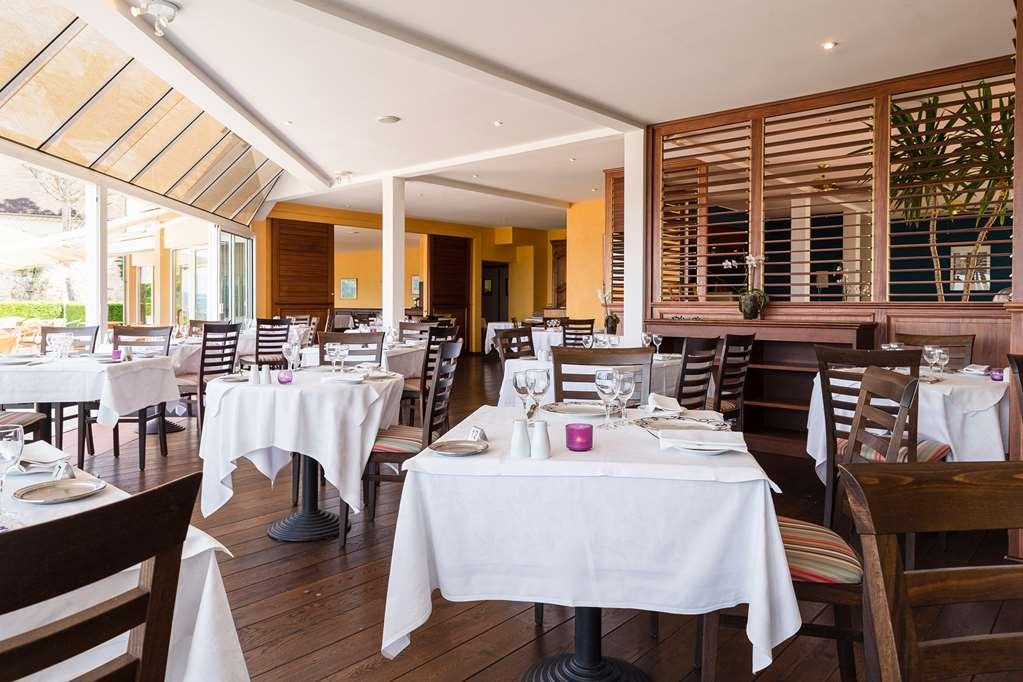 卢布雷萨克 Le Relais De Castelnau酒店 餐厅 照片