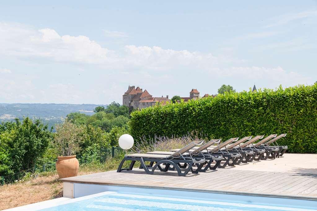 卢布雷萨克 Le Relais De Castelnau酒店 外观 照片