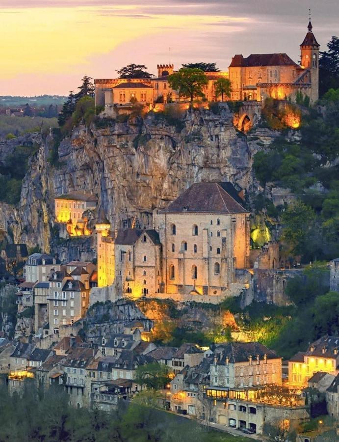 卢布雷萨克 Le Relais De Castelnau酒店 外观 照片