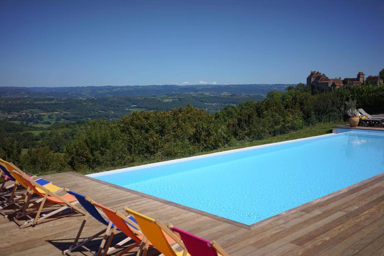 卢布雷萨克 Le Relais De Castelnau酒店 外观 照片